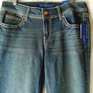 Women's Jeans Size 10 Boot Cut NWT